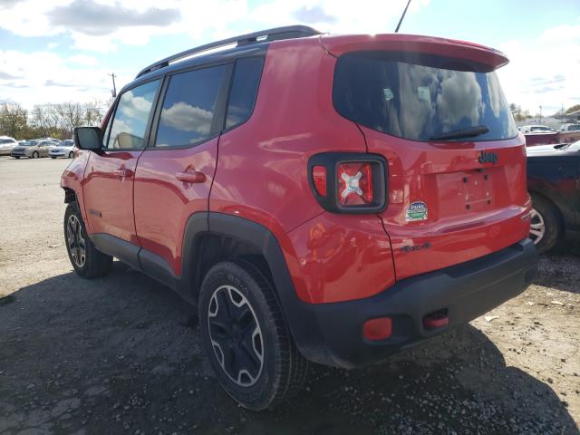 Photo 2 VIN: ZACCJBCT0FPB74061 - JEEP RENEGADE T 