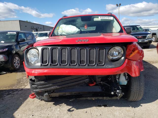 Photo 8 VIN: ZACCJBCT0FPB74061 - JEEP RENEGADE T 