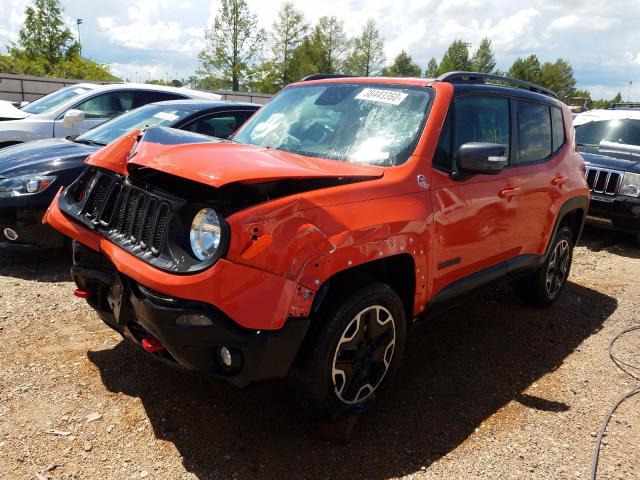 Photo 1 VIN: ZACCJBCT0FPB74334 - JEEP RENEGADE T 