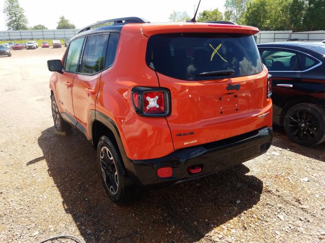 Photo 2 VIN: ZACCJBCT0FPB74334 - JEEP RENEGADE T 