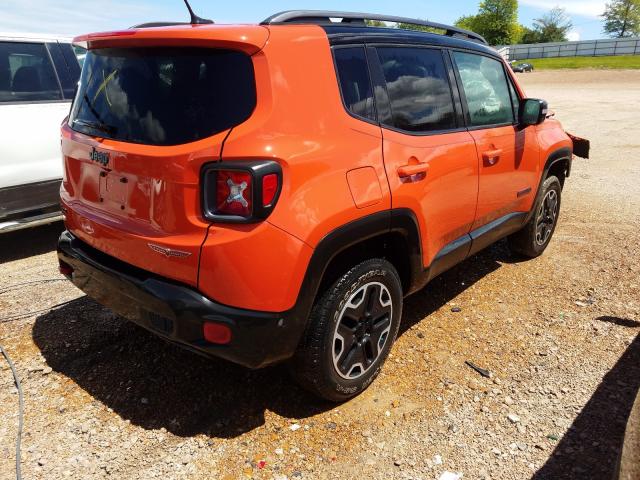 Photo 3 VIN: ZACCJBCT0FPB74334 - JEEP RENEGADE T 