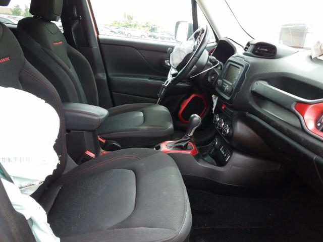 Photo 4 VIN: ZACCJBCT0FPB74334 - JEEP RENEGADE T 