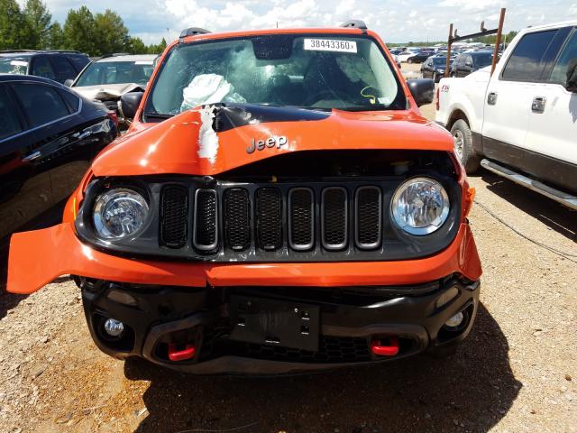 Photo 8 VIN: ZACCJBCT0FPB74334 - JEEP RENEGADE T 