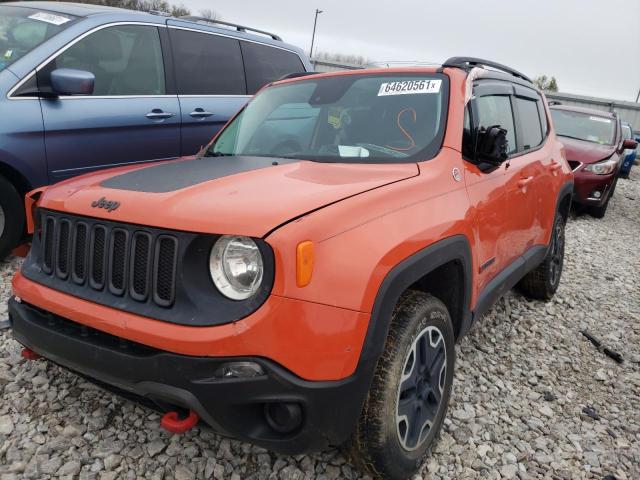 Photo 1 VIN: ZACCJBCT0FPB76008 - JEEP RENEGADE 