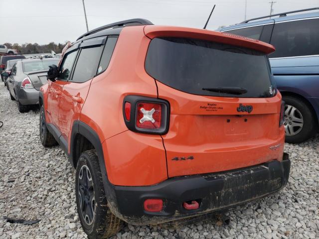 Photo 2 VIN: ZACCJBCT0FPB76008 - JEEP RENEGADE 