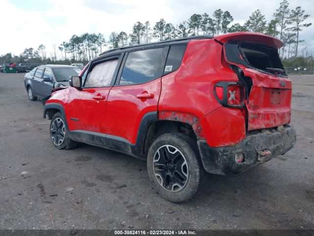 Photo 2 VIN: ZACCJBCT0FPB76313 - JEEP RENEGADE 