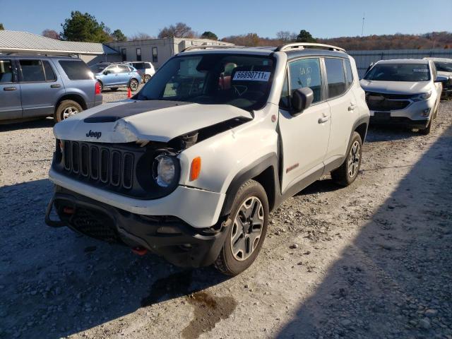 Photo 1 VIN: ZACCJBCT0GPC49706 - JEEP RENEGADE T 