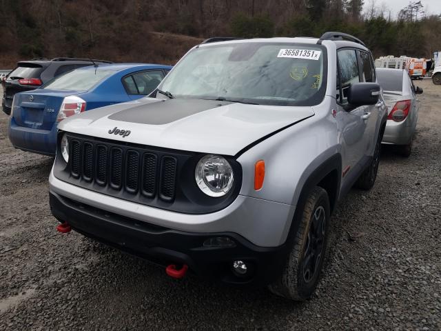 Photo 1 VIN: ZACCJBCT0GPC67848 - JEEP RENEGADE T 