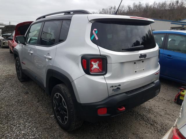 Photo 2 VIN: ZACCJBCT0GPC67848 - JEEP RENEGADE T 