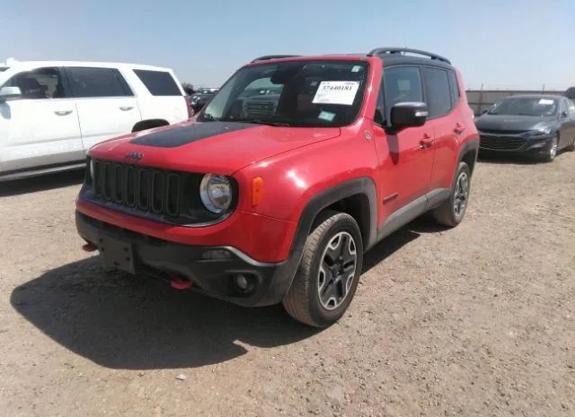 Photo 1 VIN: ZACCJBCT0GPC71947 - JEEP RENEGADE 