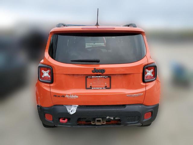 Photo 5 VIN: ZACCJBCT0GPC80101 - JEEP RENEGADE 