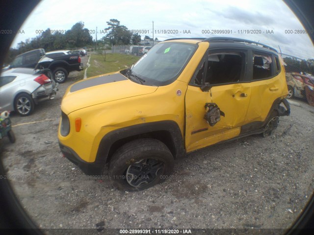 Photo 1 VIN: ZACCJBCT0GPC91146 - JEEP RENEGADE 