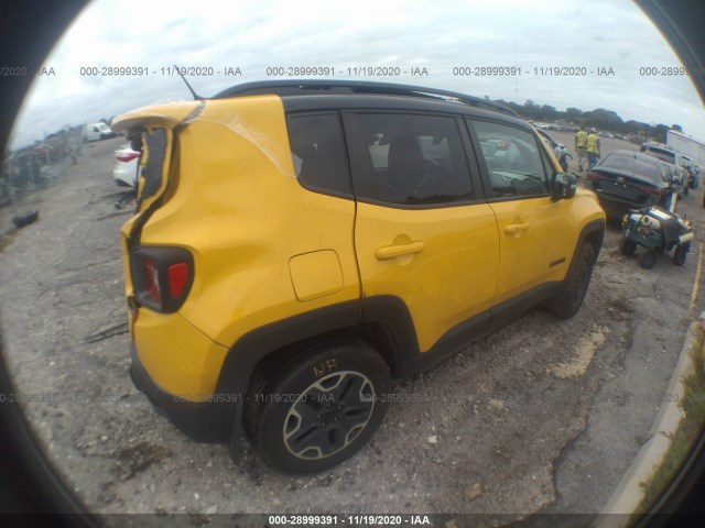 Photo 3 VIN: ZACCJBCT0GPC91146 - JEEP RENEGADE 