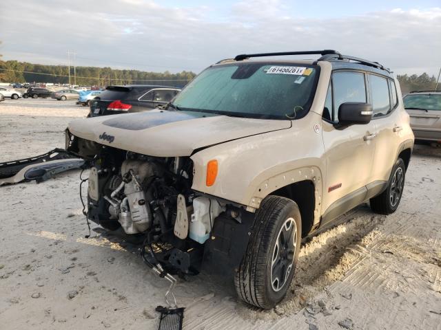 Photo 1 VIN: ZACCJBCT0GPC94337 - JEEP RENEGADE T 