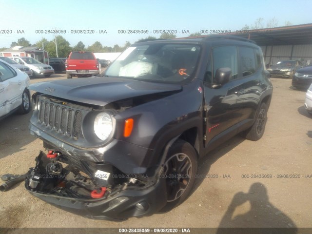 Photo 1 VIN: ZACCJBCT0GPD18989 - JEEP RENEGADE 