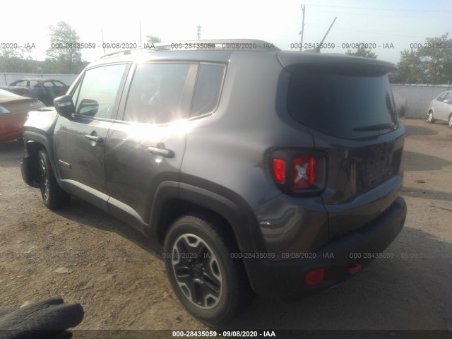 Photo 2 VIN: ZACCJBCT0GPD18989 - JEEP RENEGADE 