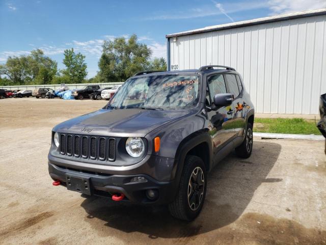 Photo 1 VIN: ZACCJBCT0GPD30950 - JEEP RENEGADE T 