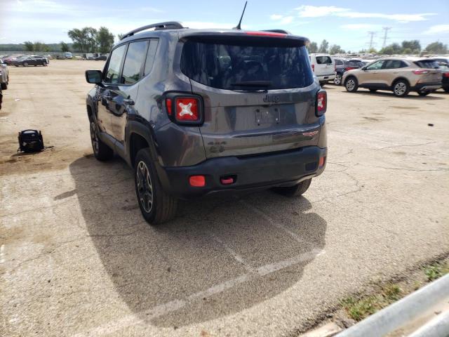 Photo 2 VIN: ZACCJBCT0GPD30950 - JEEP RENEGADE T 