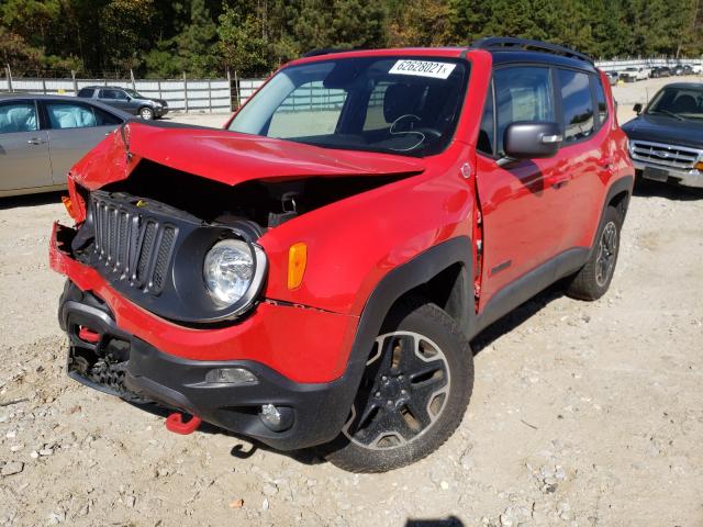 Photo 1 VIN: ZACCJBCT0GPD32553 - JEEP RENEGADE T 