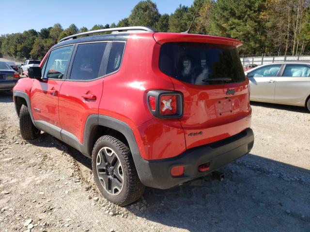 Photo 2 VIN: ZACCJBCT0GPD32553 - JEEP RENEGADE T 