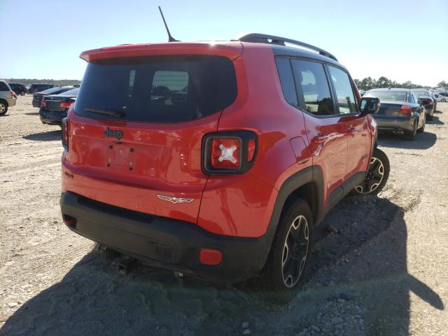 Photo 3 VIN: ZACCJBCT0GPD32553 - JEEP RENEGADE T 