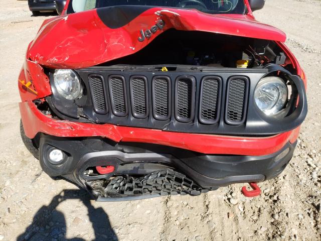 Photo 6 VIN: ZACCJBCT0GPD32553 - JEEP RENEGADE T 