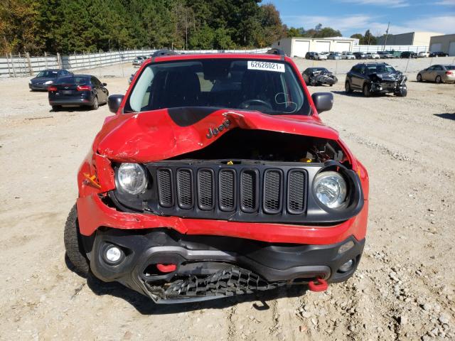 Photo 8 VIN: ZACCJBCT0GPD32553 - JEEP RENEGADE T 