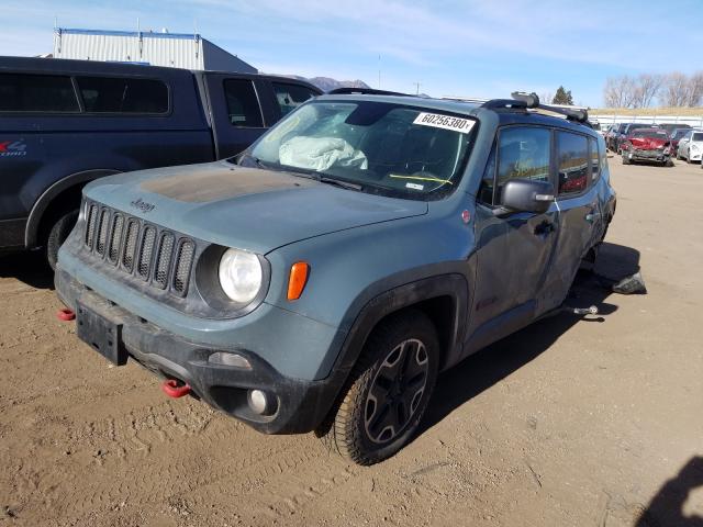 Photo 1 VIN: ZACCJBCT0GPD34366 - JEEP RENEGADE T 