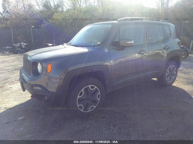 Photo 1 VIN: ZACCJBCT0GPD38577 - JEEP RENEGADE 