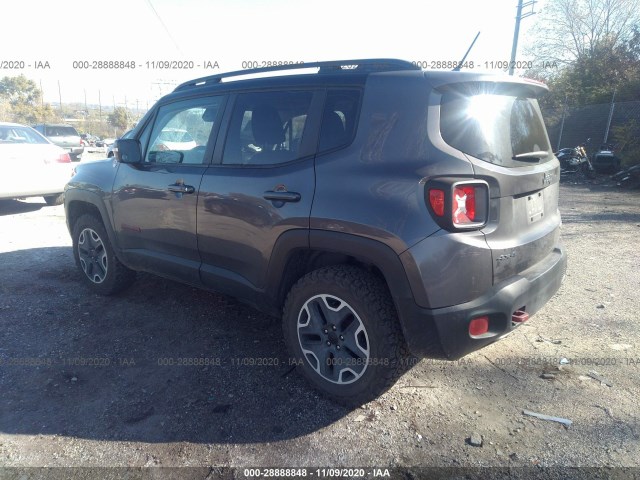 Photo 2 VIN: ZACCJBCT0GPD38577 - JEEP RENEGADE 