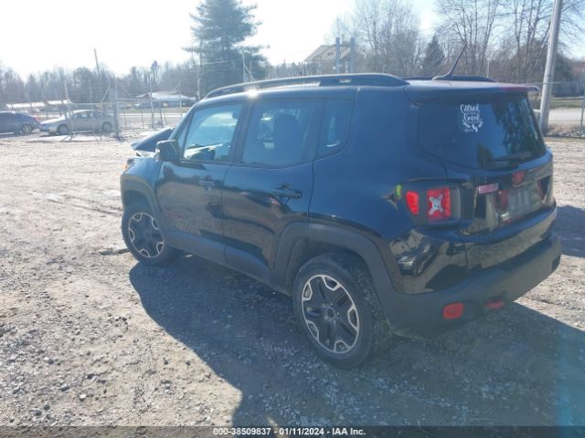 Photo 2 VIN: ZACCJBCT0GPD40006 - JEEP RENEGADE 