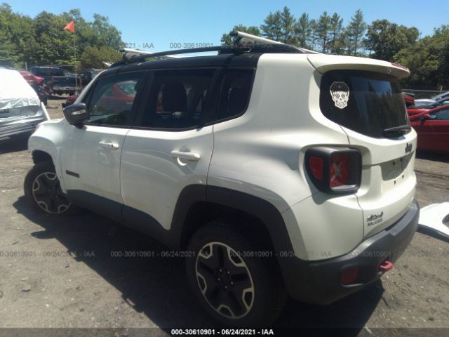 Photo 2 VIN: ZACCJBCT0GPD52012 - JEEP RENEGADE 