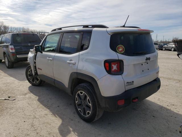 Photo 2 VIN: ZACCJBCT0GPD63771 - JEEP RENEGADE T 