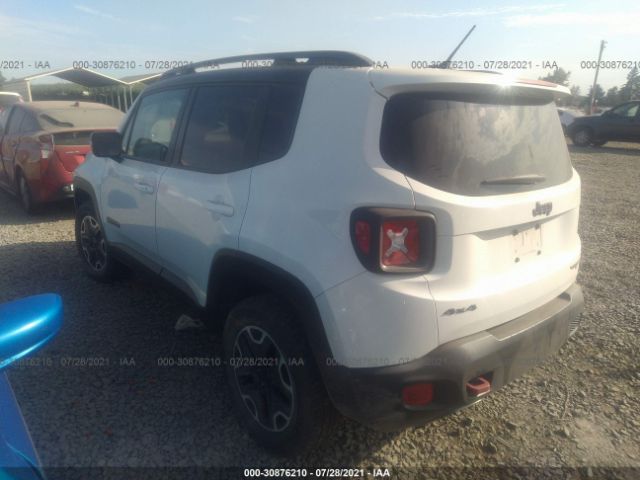 Photo 2 VIN: ZACCJBCT0GPD80361 - JEEP RENEGADE 