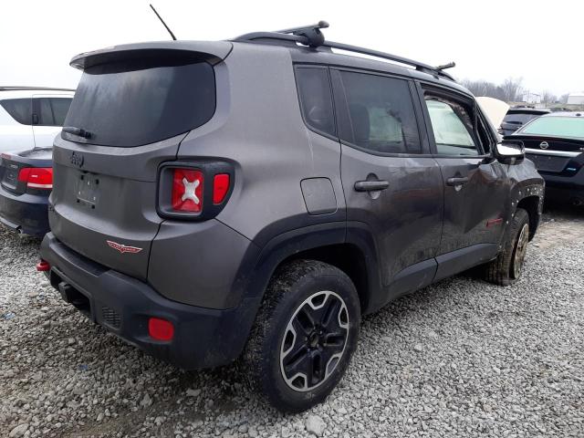 Photo 2 VIN: ZACCJBCT0GPE13908 - JEEP RENEGADE T 