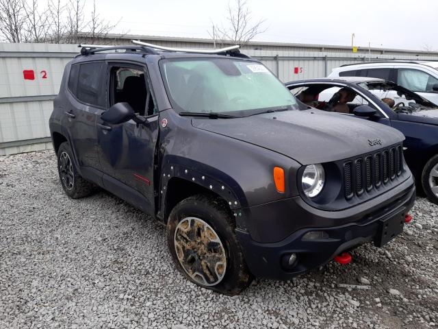 Photo 3 VIN: ZACCJBCT0GPE13908 - JEEP RENEGADE T 