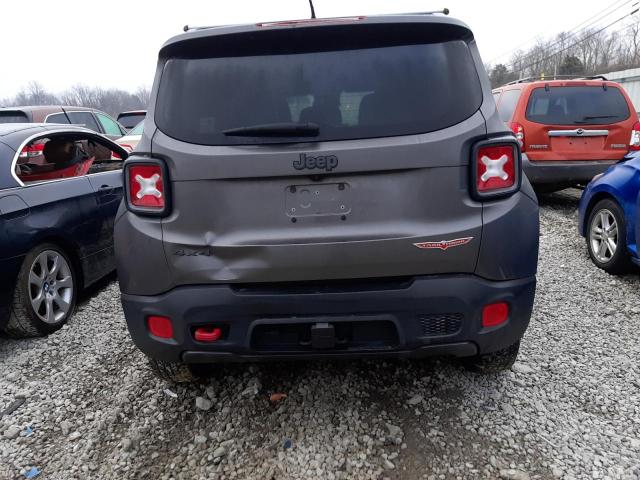 Photo 5 VIN: ZACCJBCT0GPE13908 - JEEP RENEGADE T 