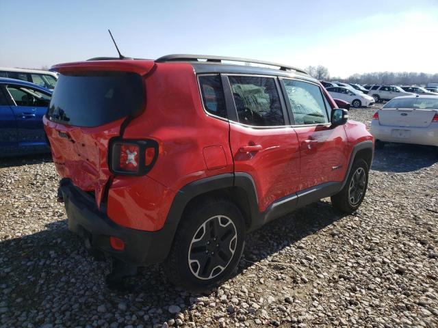 Photo 2 VIN: ZACCJBCT0GPE36914 - JEEP RENEGADE T 