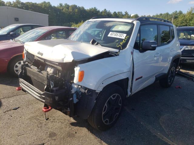 Photo 1 VIN: ZACCJBCT1GPC50248 - JEEP RENEGADE T 