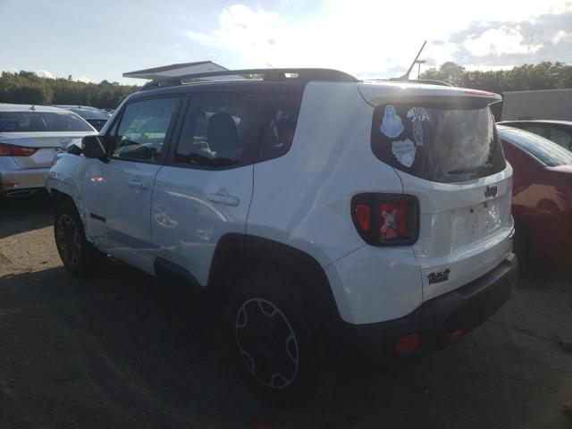 Photo 2 VIN: ZACCJBCT1GPC50248 - JEEP RENEGADE T 