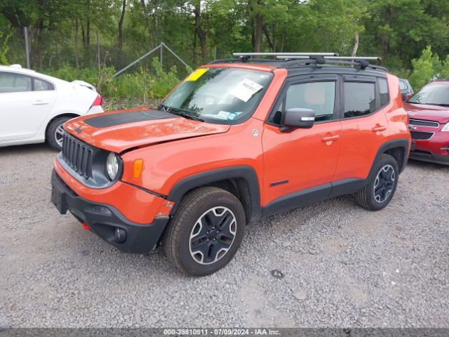 Photo 1 VIN: ZACCJBCT1GPC92922 - JEEP RENEGADE 