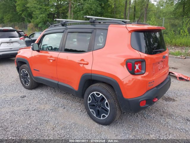 Photo 2 VIN: ZACCJBCT1GPC92922 - JEEP RENEGADE 