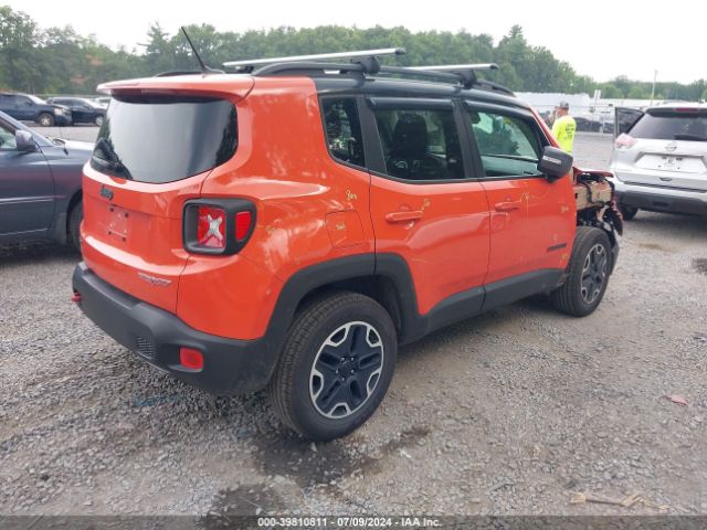 Photo 3 VIN: ZACCJBCT1GPC92922 - JEEP RENEGADE 