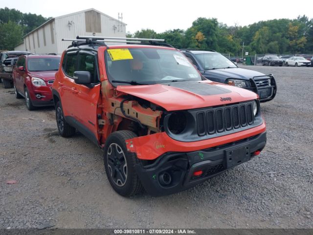 Photo 5 VIN: ZACCJBCT1GPC92922 - JEEP RENEGADE 