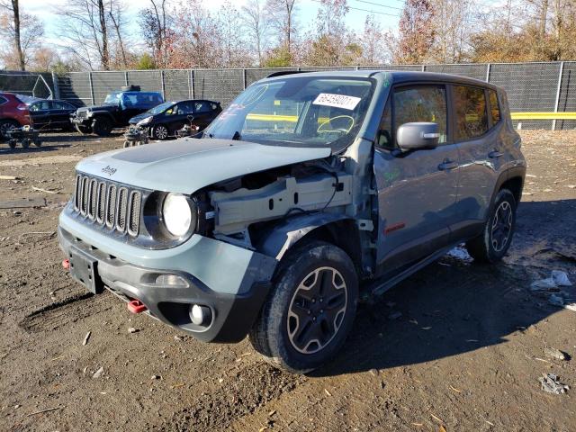 Photo 1 VIN: ZACCJBCT1GPD07452 - JEEP RENEGADE T 