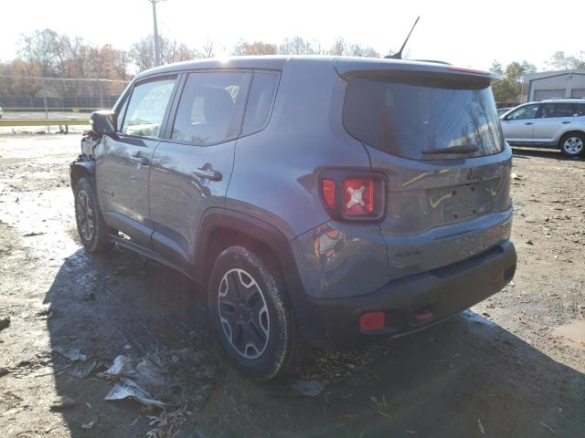 Photo 2 VIN: ZACCJBCT1GPD07452 - JEEP RENEGADE T 