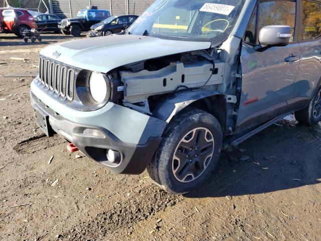 Photo 8 VIN: ZACCJBCT1GPD07452 - JEEP RENEGADE T 