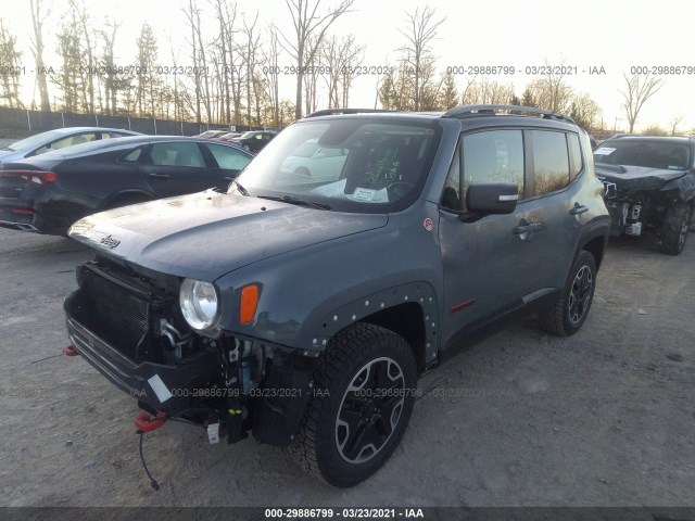 Photo 1 VIN: ZACCJBCT1GPD23666 - JEEP RENEGADE 