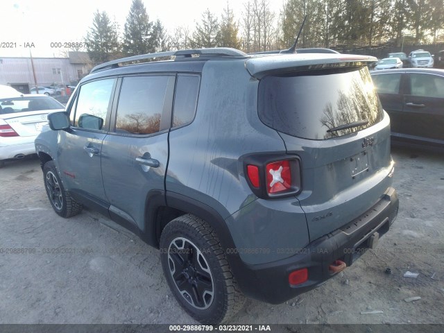 Photo 2 VIN: ZACCJBCT1GPD23666 - JEEP RENEGADE 