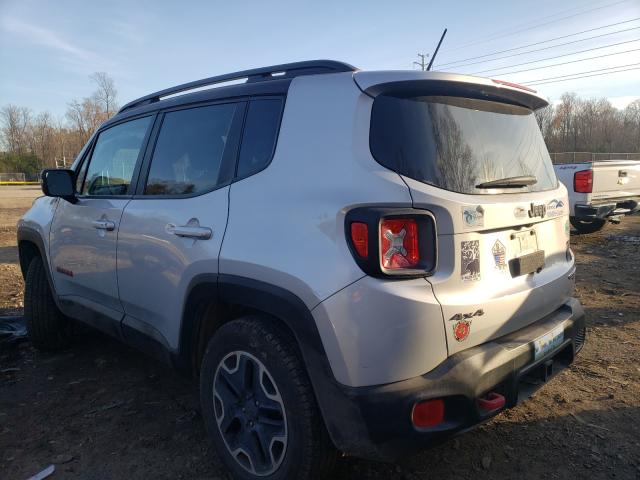 Photo 2 VIN: ZACCJBCT1GPD39589 - JEEP RENEGADE T 